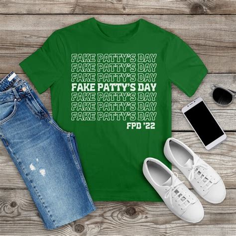 fake patty's clothing|Fake Patty's Day .